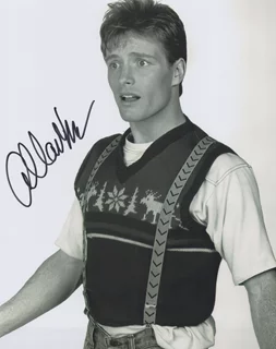 Allan Kayser autograph