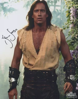 Kevin Sorbo autograph