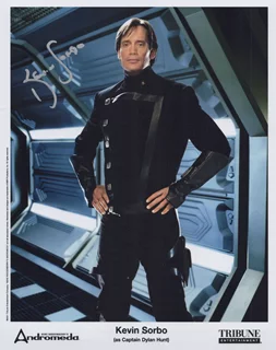 Kevin Sorbo autograph