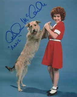 Andrea McArdle autograph