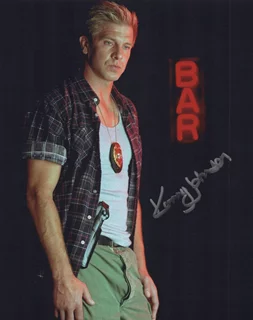 Kenneth Johnson autograph