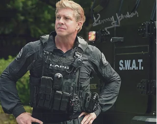 Kenneth Johnson autograph