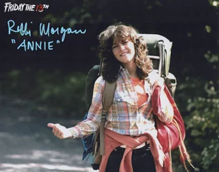 Robbi Morgan autograph