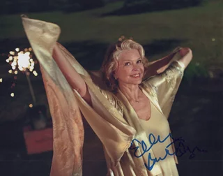 Ellen Burstyn autograph