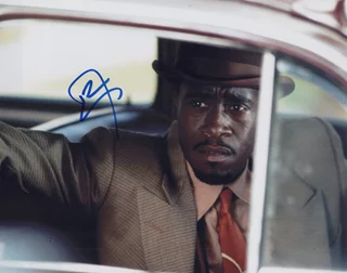 Don Cheadle autograph