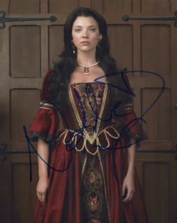 Natalie Dormer autograph