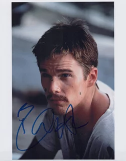Ethan Hawke autograph