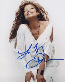 LaToya Jackson autograph