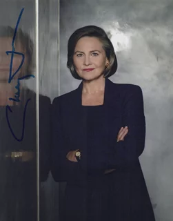 Cherry Jones autograph
