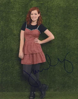 Jane Levy autograph