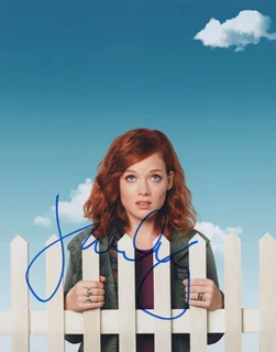 Jane Levy autograph
