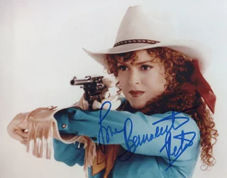 Bernadette Peters autograph