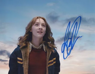 Saoirse Ronan autograph