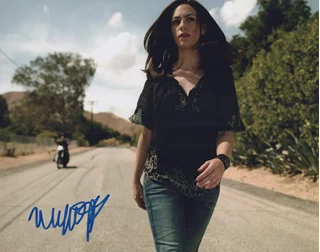 Maggie Siff autograph