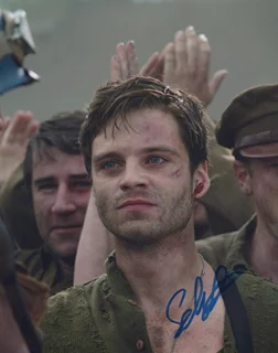 Sebastian Stan autograph