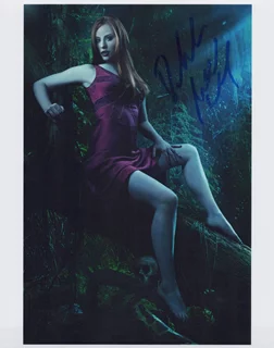 Deborah Ann Woll autograph
