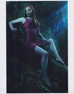 Deborah Ann Woll autograph