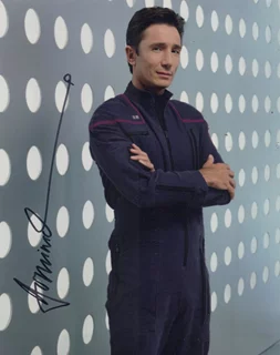 Dominic Keating autograph