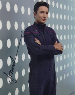 Dominic Keating autograph