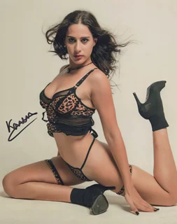 Karen Bassily autograph