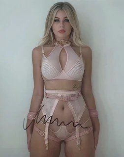 Mercedes Blanche autograph