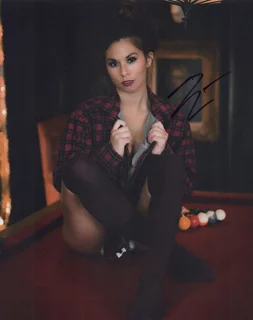 Alyssa Mei Liu autograph