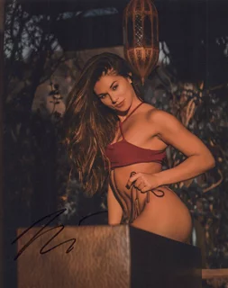 Alyssa Mei Liu autograph