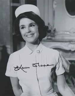 Karen Sharpe autograph