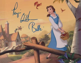 Paige O'Hara autograph