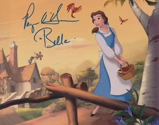 Paige O'Hara autograph