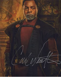 Carl Weathers autograph
