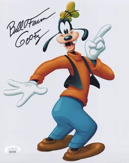 Bill Farmer autograph