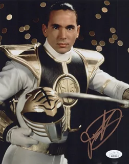 Jason David Frank autograph