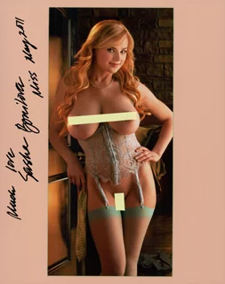 Sasha Bonilova autograph