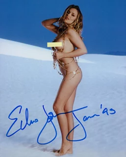 Echo Johnson autograph