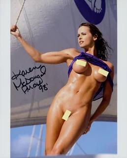Karen McDougal autograph
