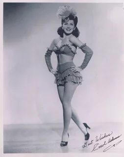 Carol Adams autograph