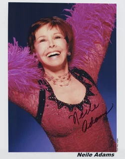Neile Adams autograph