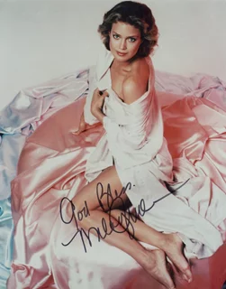 Melody Anderson autograph