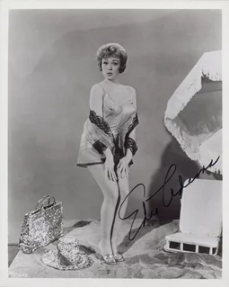 Edie Adams autograph