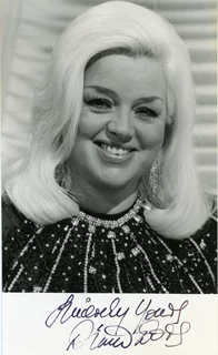 Diana Dors autograph
