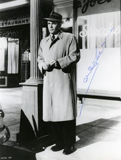 Glenn Ford autograph