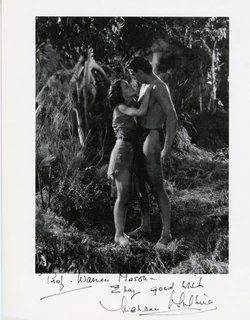 Maureen O'Sullivan autograph
