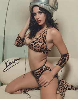 Karen Bassily autograph