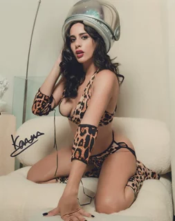 Karen Bassily autograph