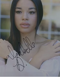 Isabelle Dubroy autograph