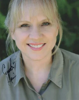 Cynthia Kania autograph