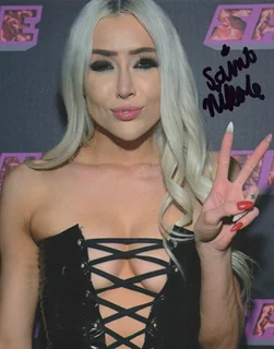 Saint Nikole autograph