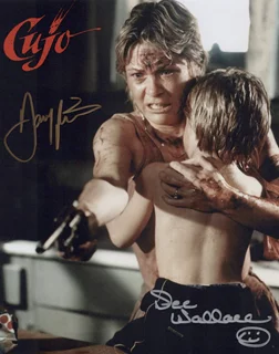 Cujo autograph