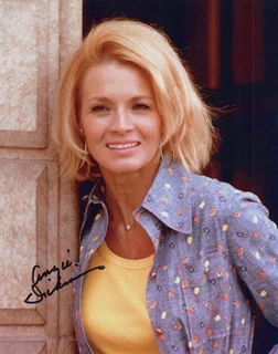 Angie Dickinson autograph